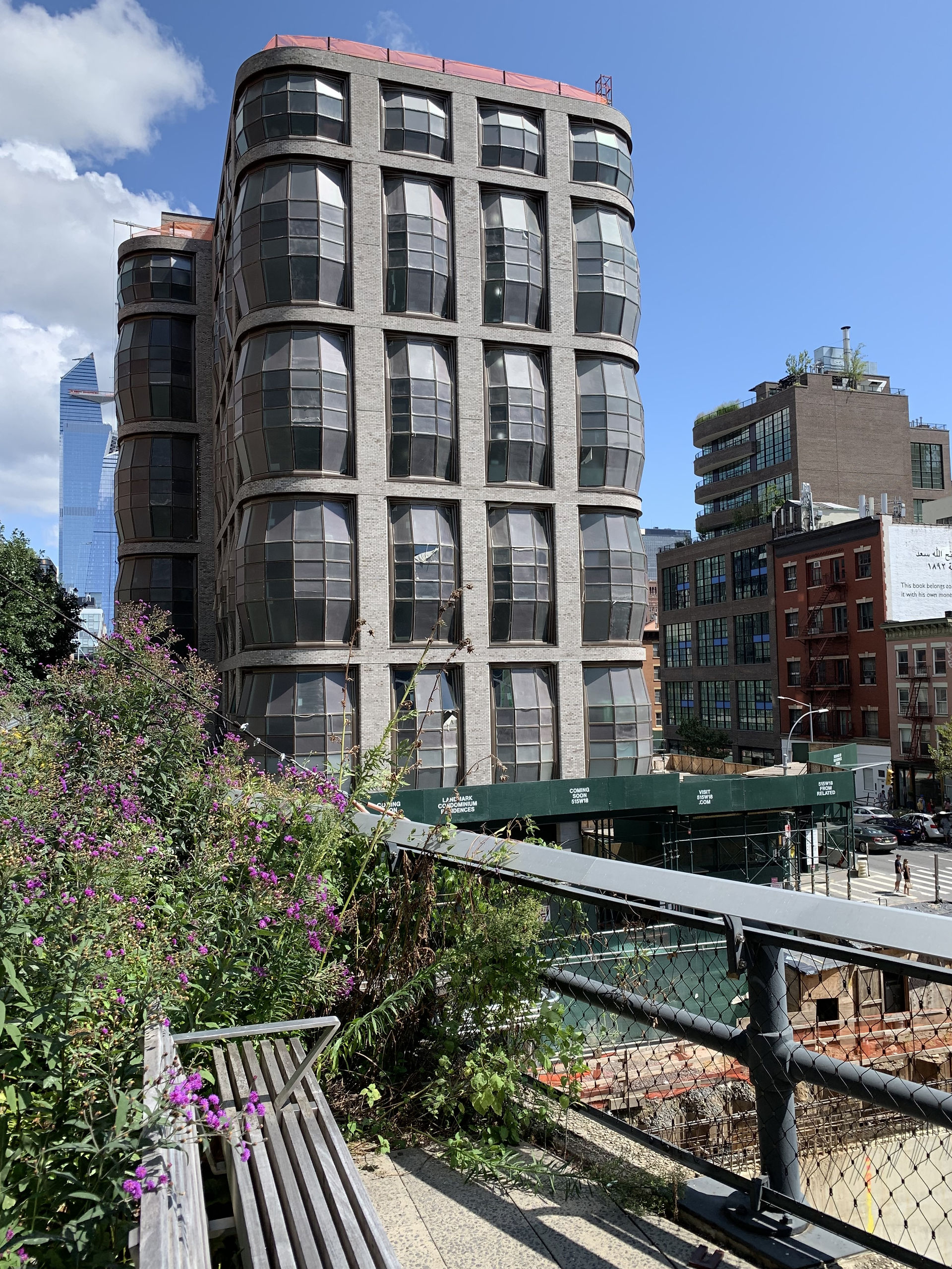 The High Line in New York City