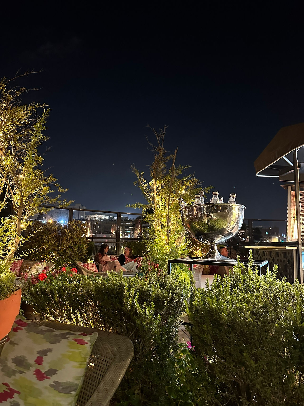 The Terrace Kosher Restaurant at the Waldorf Astoria Jerusalem in Israel