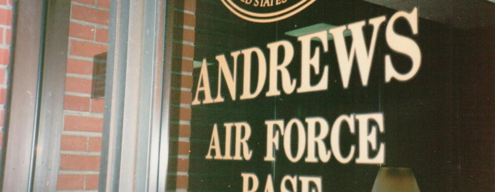Andrews Air Force Base, now known as Joint Base Andrews