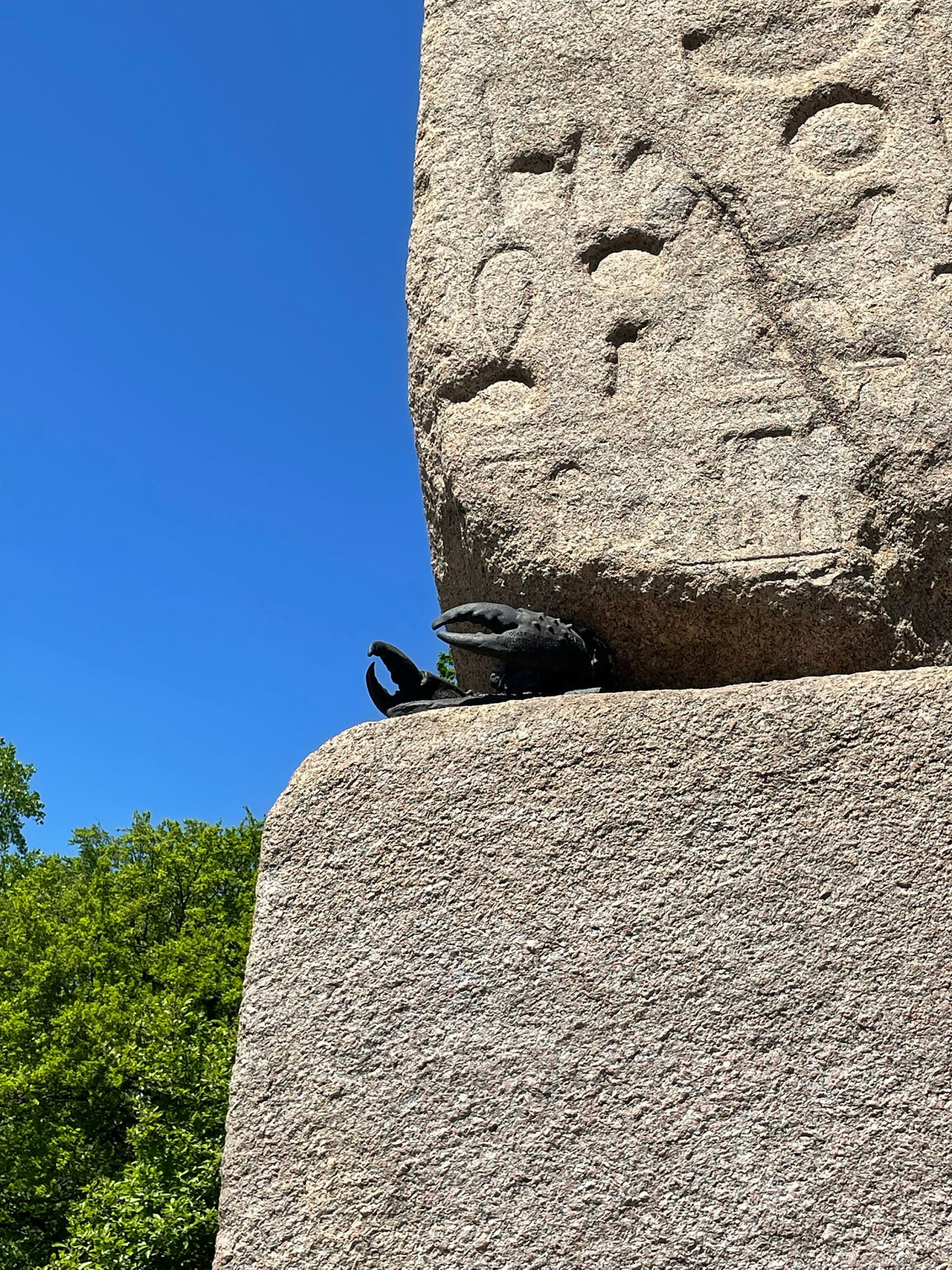 Cleopatra's Needle in New York City's Central Park