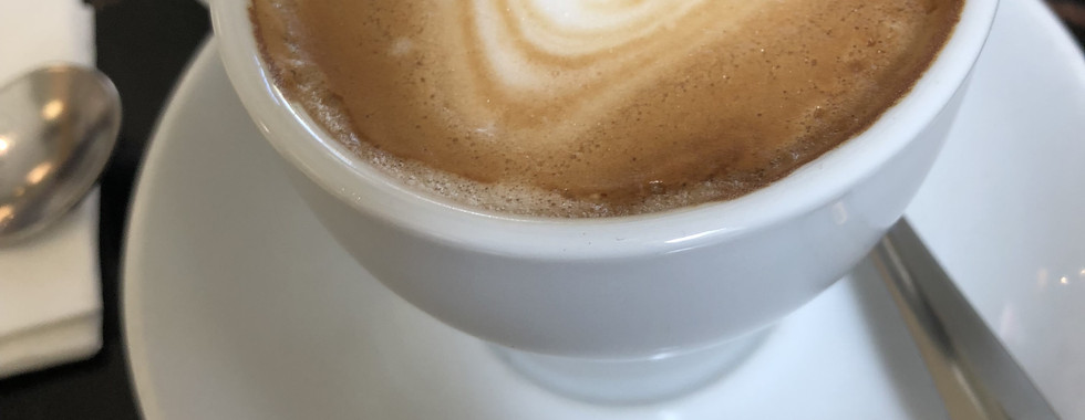 Café Hillel on Jaffa Street in Jerusalem, Israel