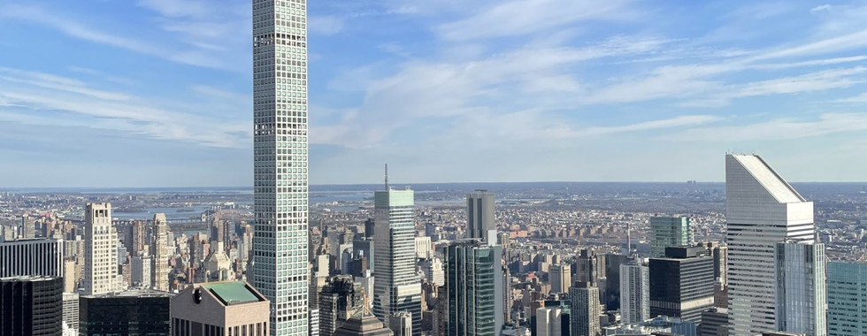 Top of the Rock in New York City