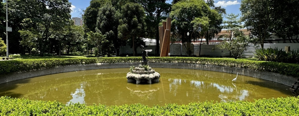 Jardim da Luz in São Paulo, Brazil