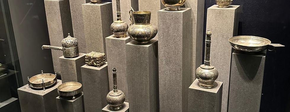 The Museum for Islamic Art in Jerusalem, Israel