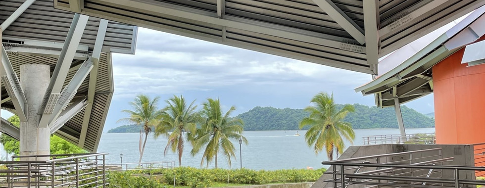 The Biomuseo in Panama City, Panama