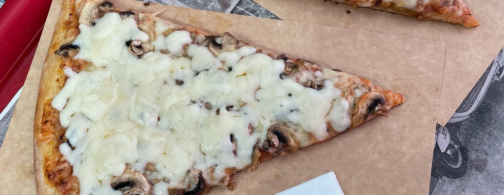 Big Apple Pizza Restaurant in Jerusalem, Israel