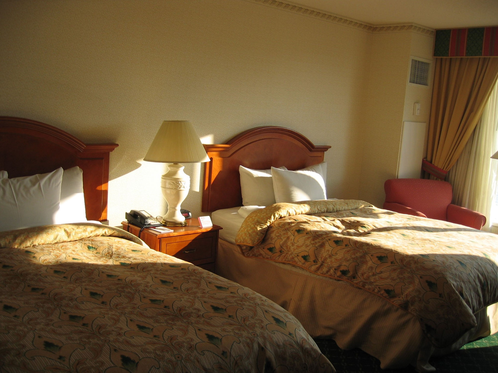 Baltimore Marriot Waterfront Hotel