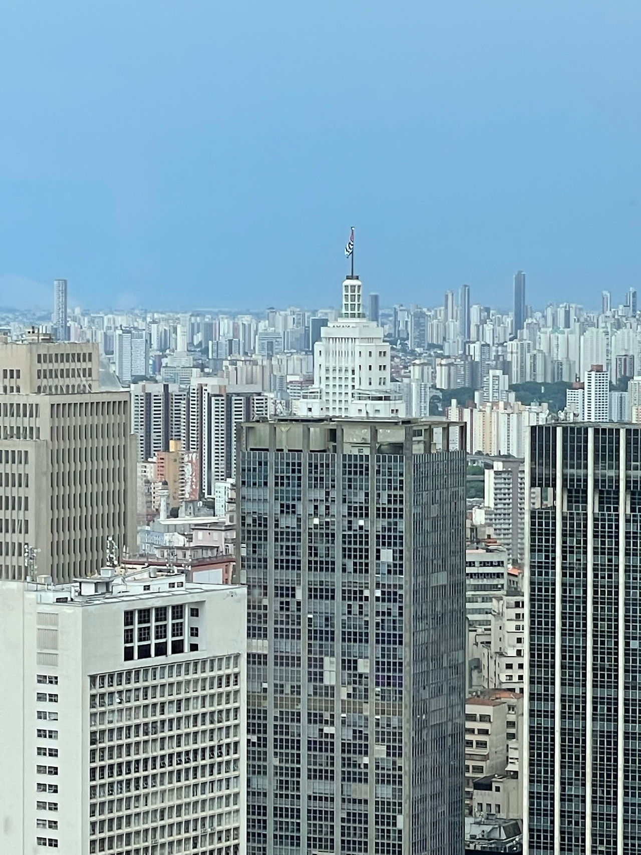 The Italian Building Observation Deck in São Paulo, Brazil