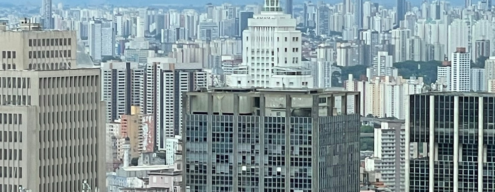 The Italian Building Observation Deck in São Paulo, Brazil