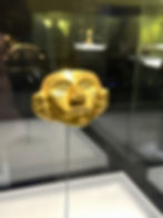 The Museo del Oro - The Gold Museum - in Bogotá, Colombia