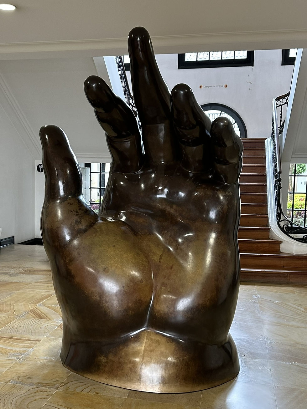 Botero Museum in Bogotá Colombia