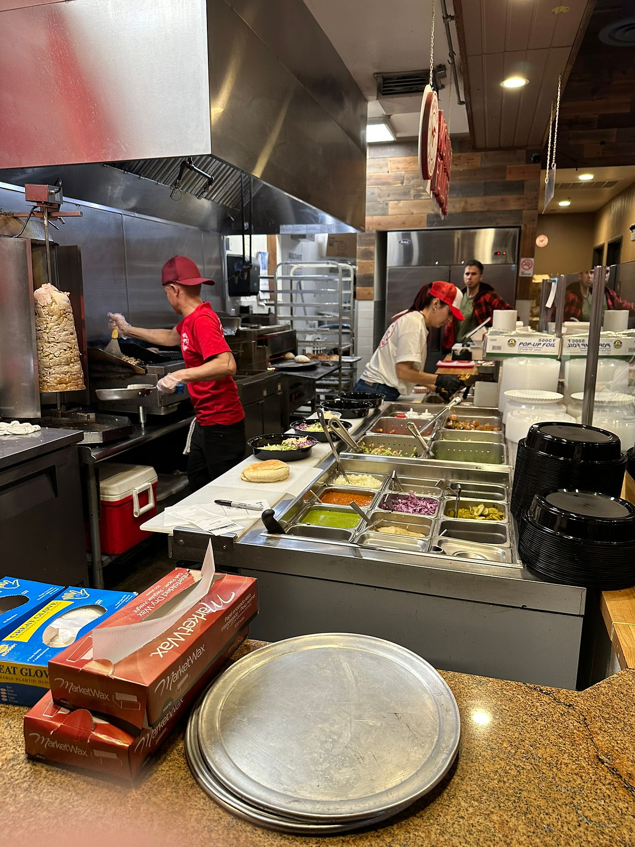 Mother Falafel Kosher Restaurant in Las Vegas, Nevada