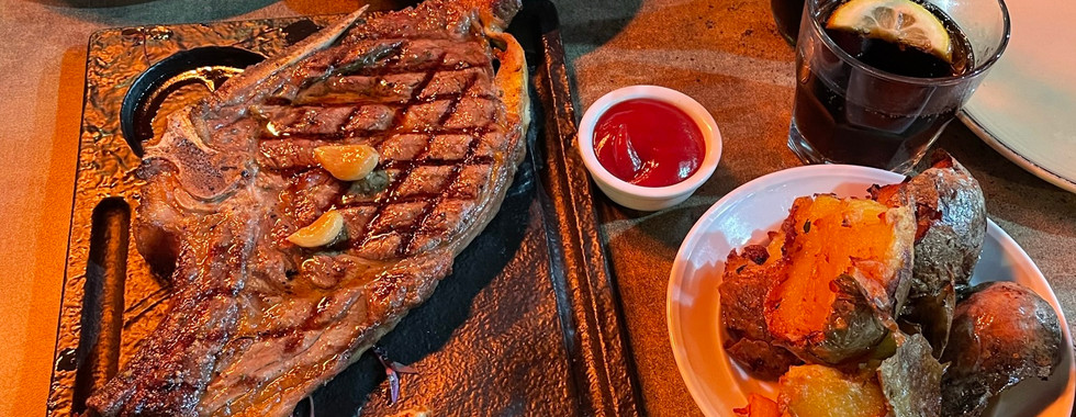 Lechem Basar Kosher Steakhouse in Tel Aviv, Israel