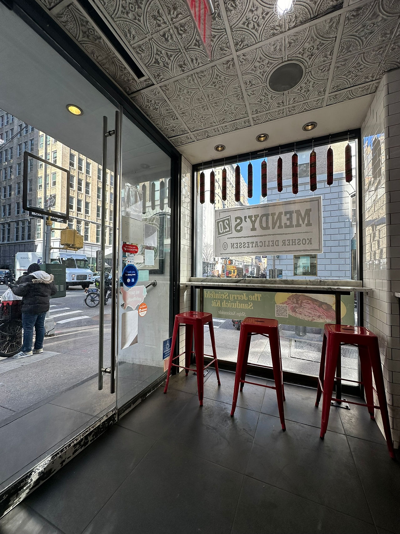 Mendy's 2.0 Deli in New York City