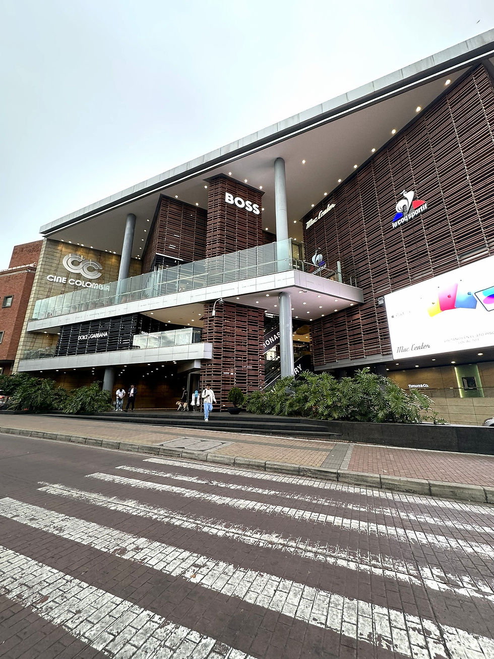 Adino Mall near HaMakom Kosher Restaurant in Bogotá, Colombia