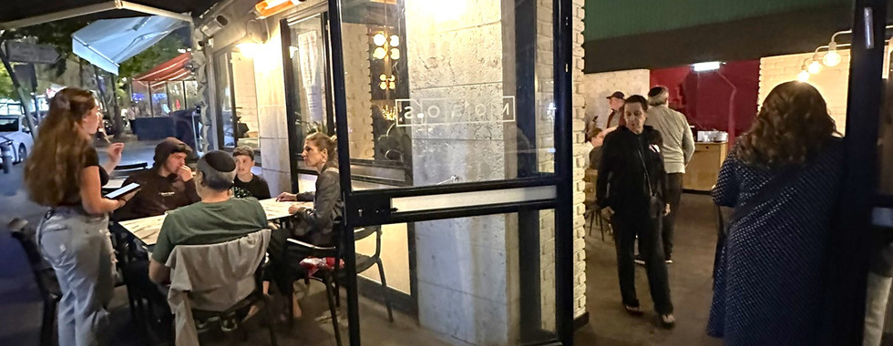 Mojo's Kosher Restaurant in Jerusalem, Israel