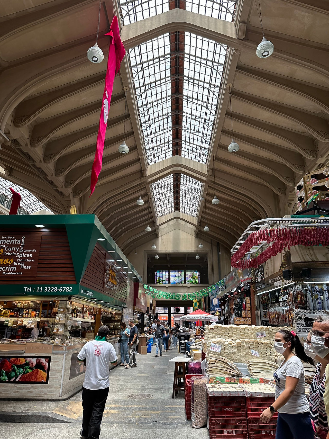Mercado Municipal de São Paulo in Brazil