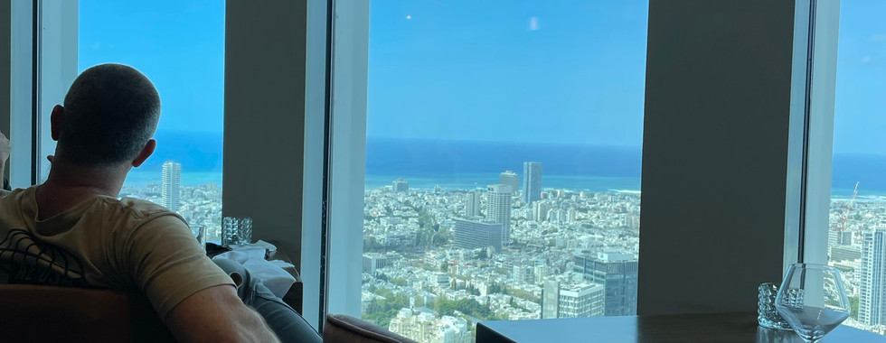 The Azrieli Center in Tel Aviv, Israel