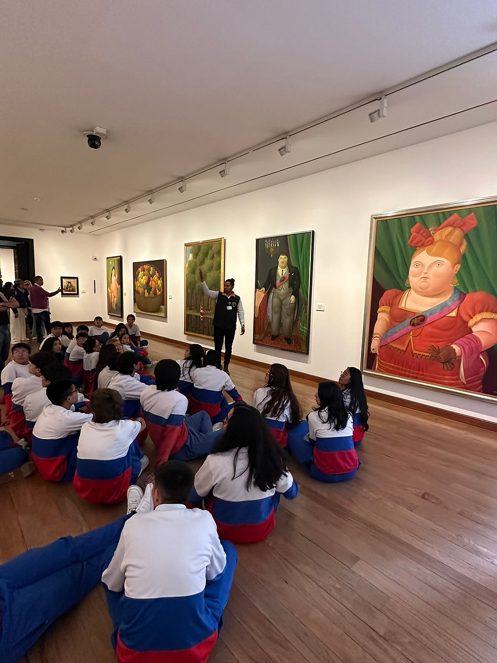 Botero Museum in Bogotá Colombia