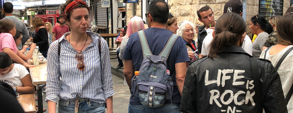 Machane Yehuda Market in Jerusalem, Israel