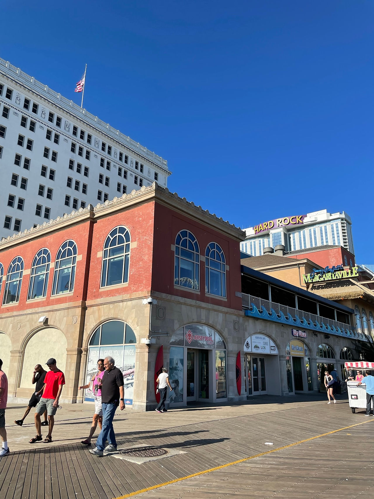Atlantic City Boardwalk