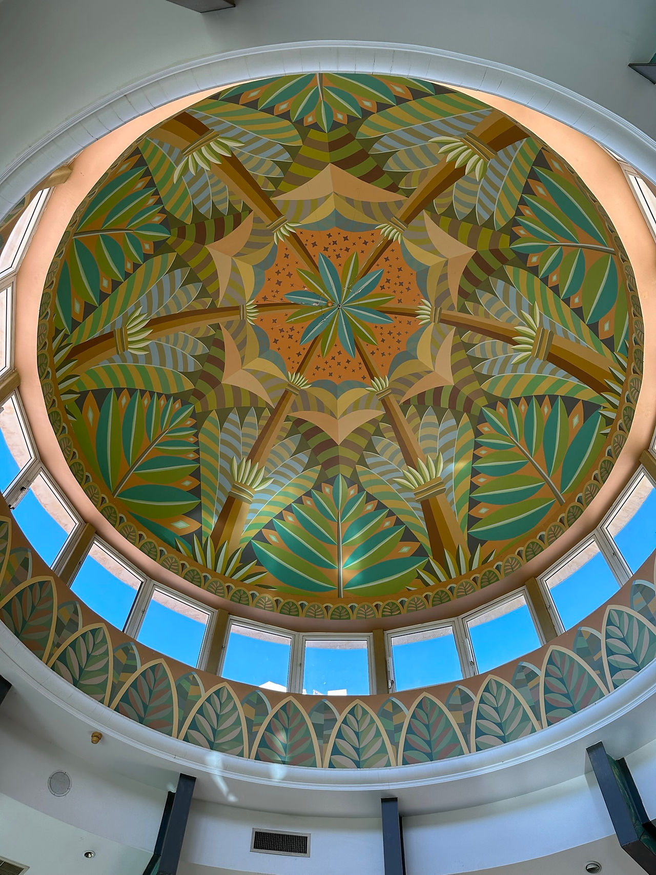 Herods Palace in Eilat, Israel