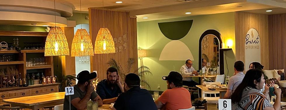 Burnt Offerings Kosher Restaurant in Las Vegas, Nevada