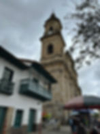 Plaza de Bolívar in Bogotá, Colombia