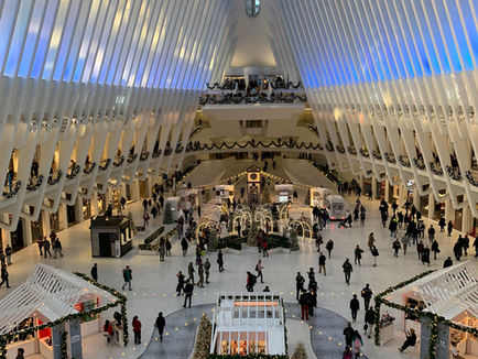 Exploring The Oculus: New York City's Futuristic Architectural Mall and Transportation Hub