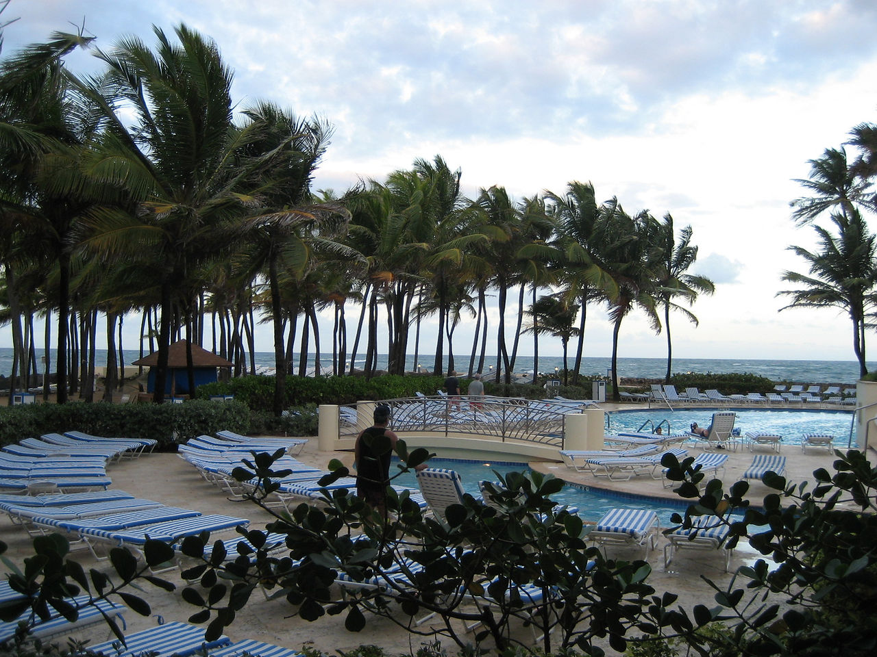 Caribe Hilton in San Juan, Puerto Rico