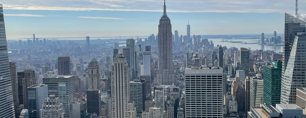 Top of the Rock in New York City