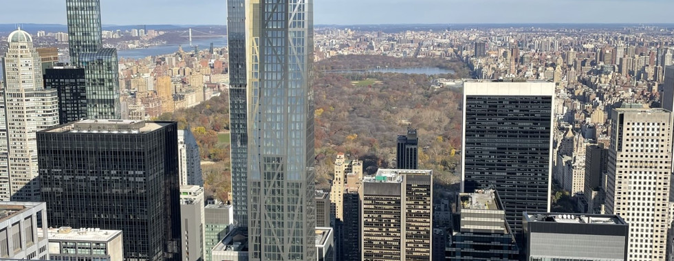 Top of the Rock in New York City
