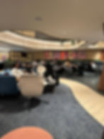 The Chase Sapphire Lounge at LaGuardia Airport’s Terminal B
