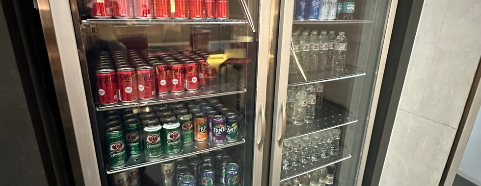 American Airlines Admirals Club Lounge at GRU Airport in São Paulo, Brazil