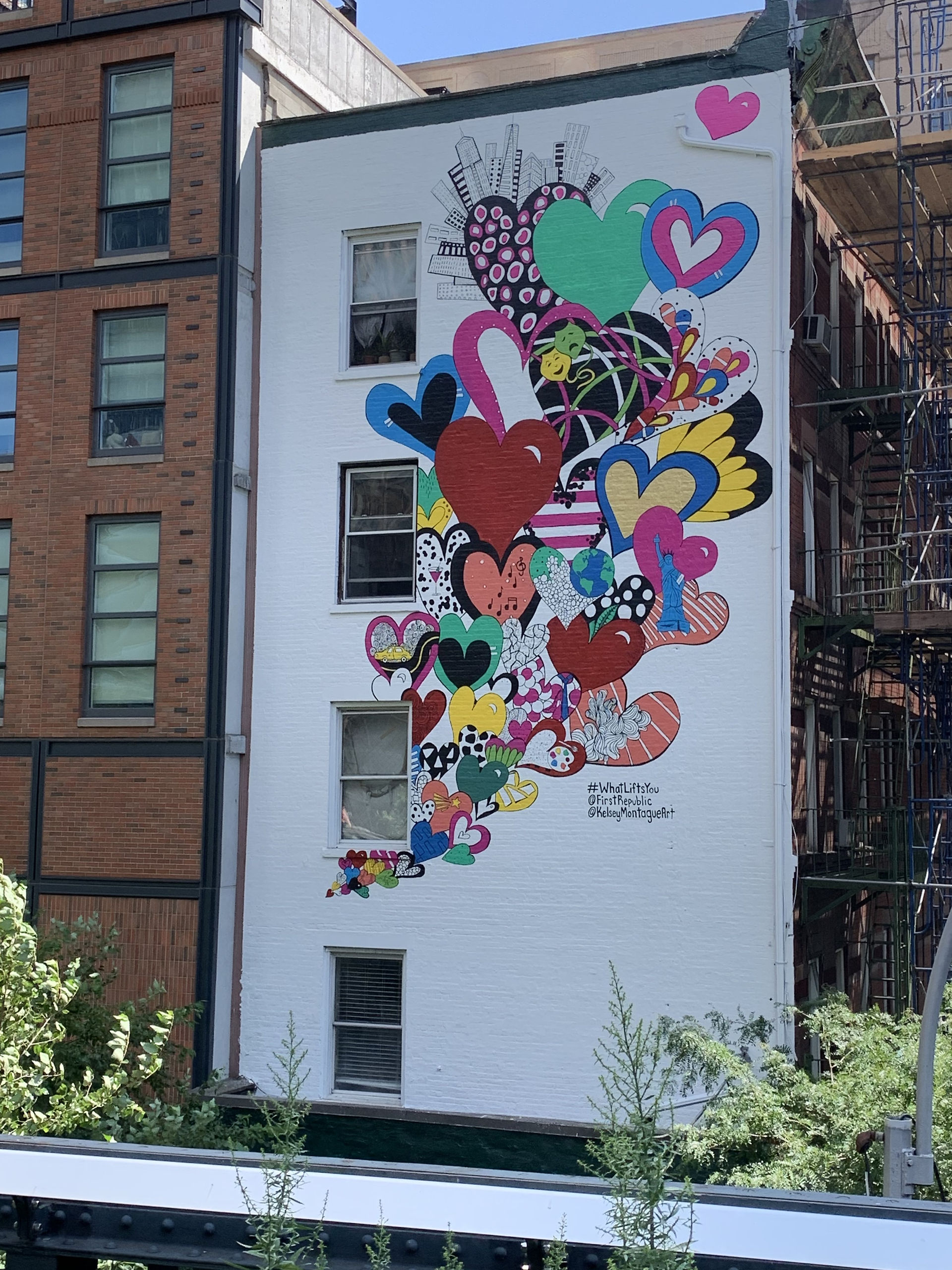 The High Line in New York City