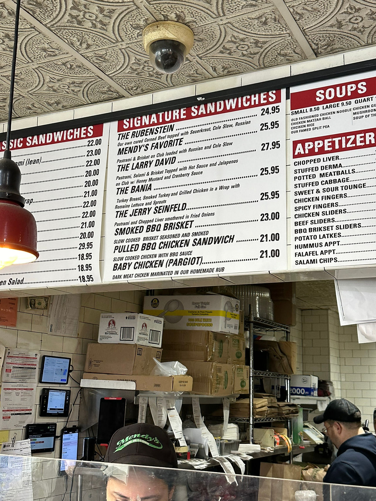 Mendy's 2.0 Deli in New York City