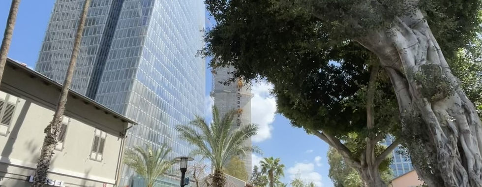 Sarona Market in Tel Aviv, Israel