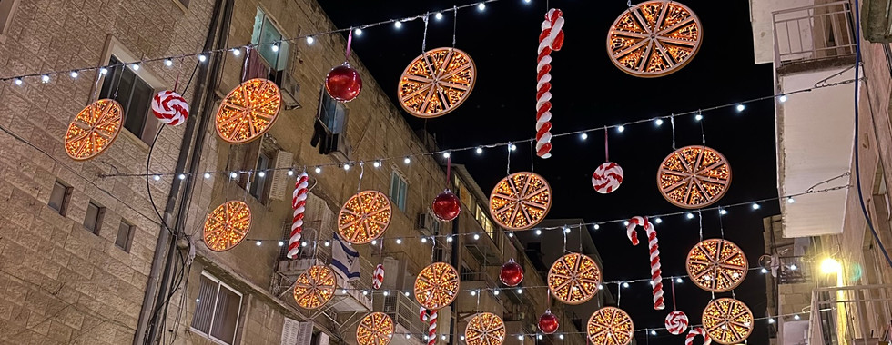 Ben Yehuda Street in Jerusalem, Israel