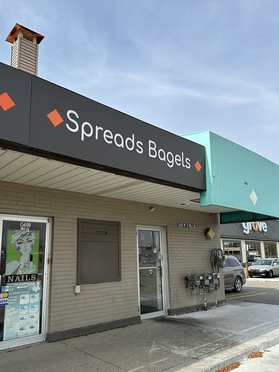 Spreads Kosher Bagels & Cafe in Southfield, Michigan