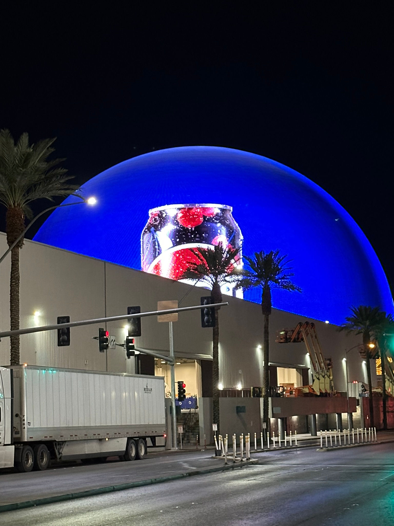 The Sphere in Las Vegas, Nevada