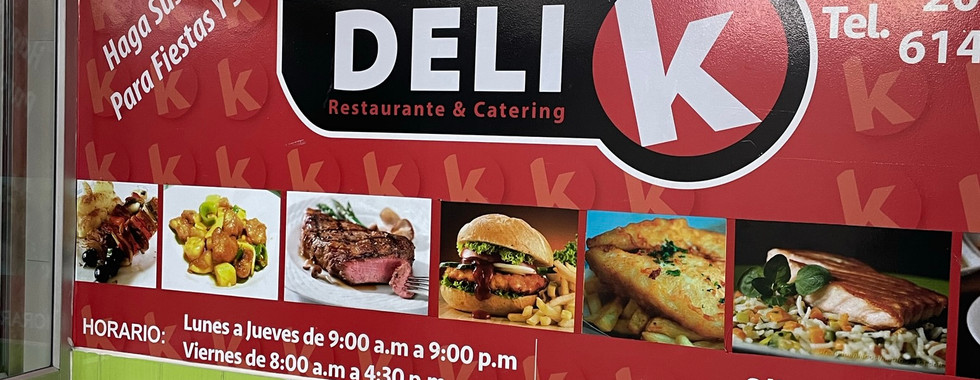 DeliK Kosher Market and Restaurant in Panama City, Panama