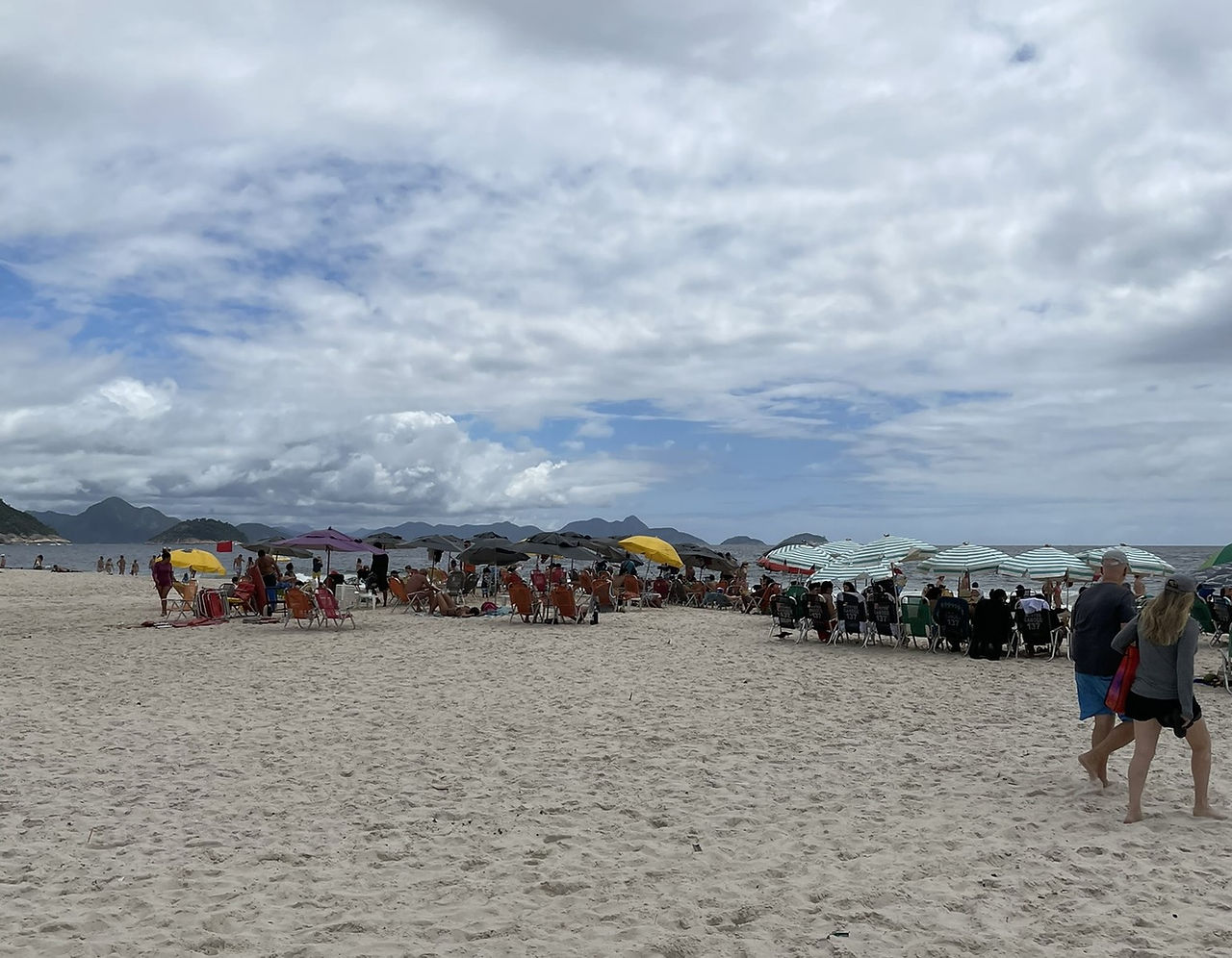 Rio de Janeiro's famous beaches in Brazil