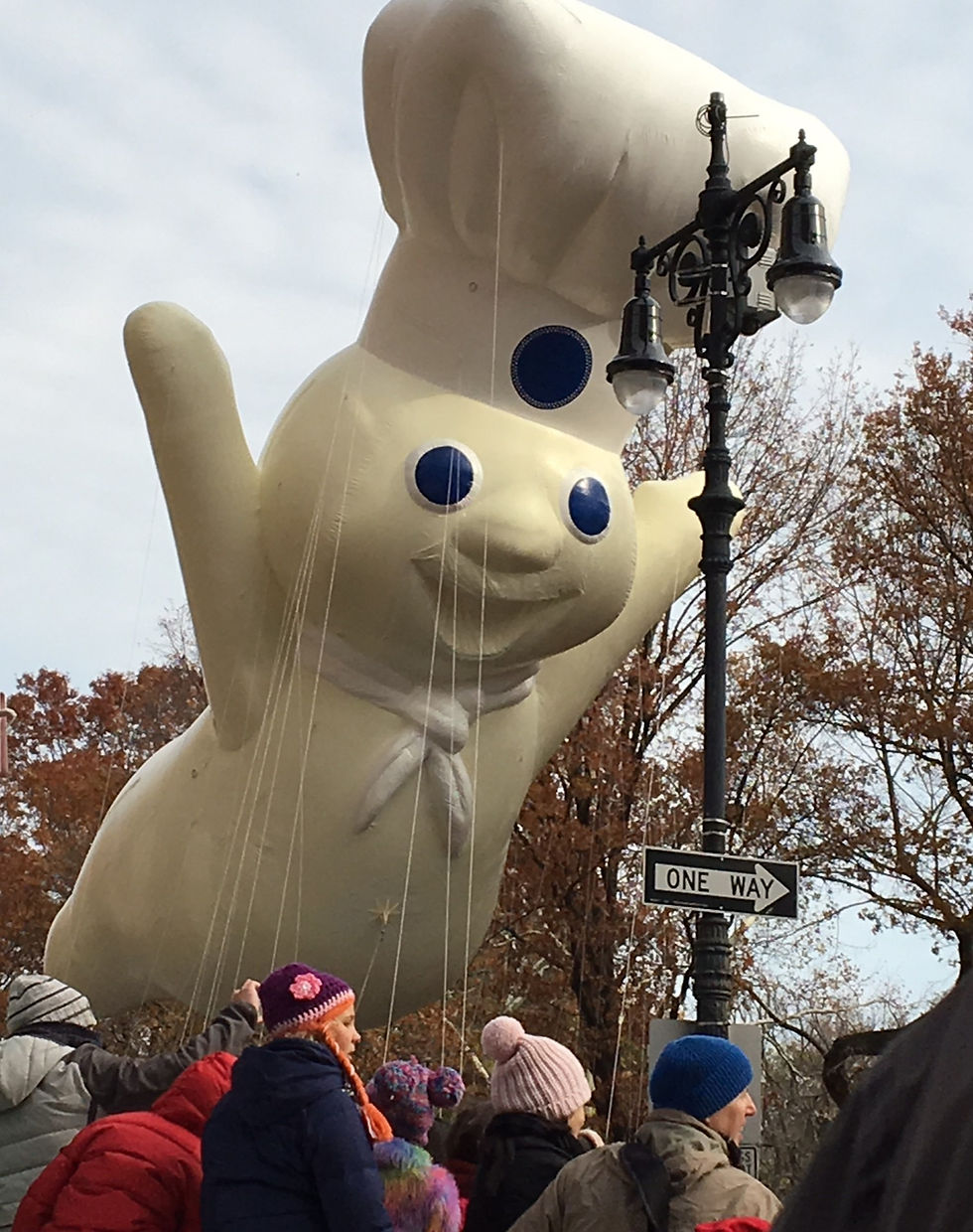 Macy's Thanksgiving Day Parade in New York City