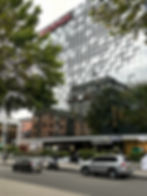 Near Parque 93 in Bogotá, Colombia