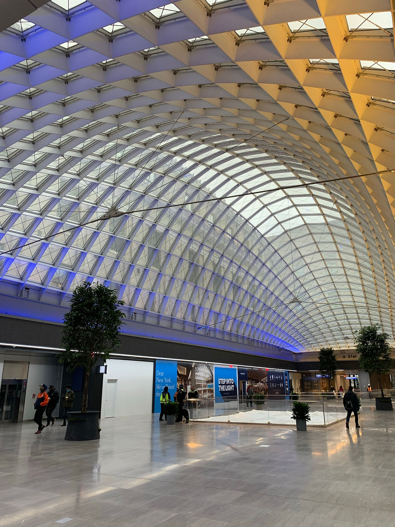 Moynihan Train Hall in New York City