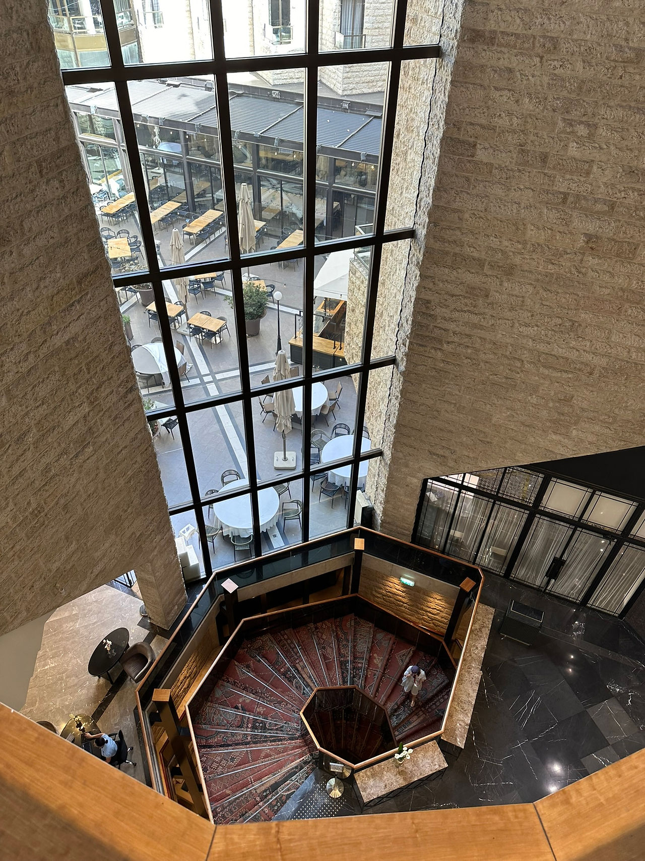 The Inbal Hotel in Jerusalem, Israel