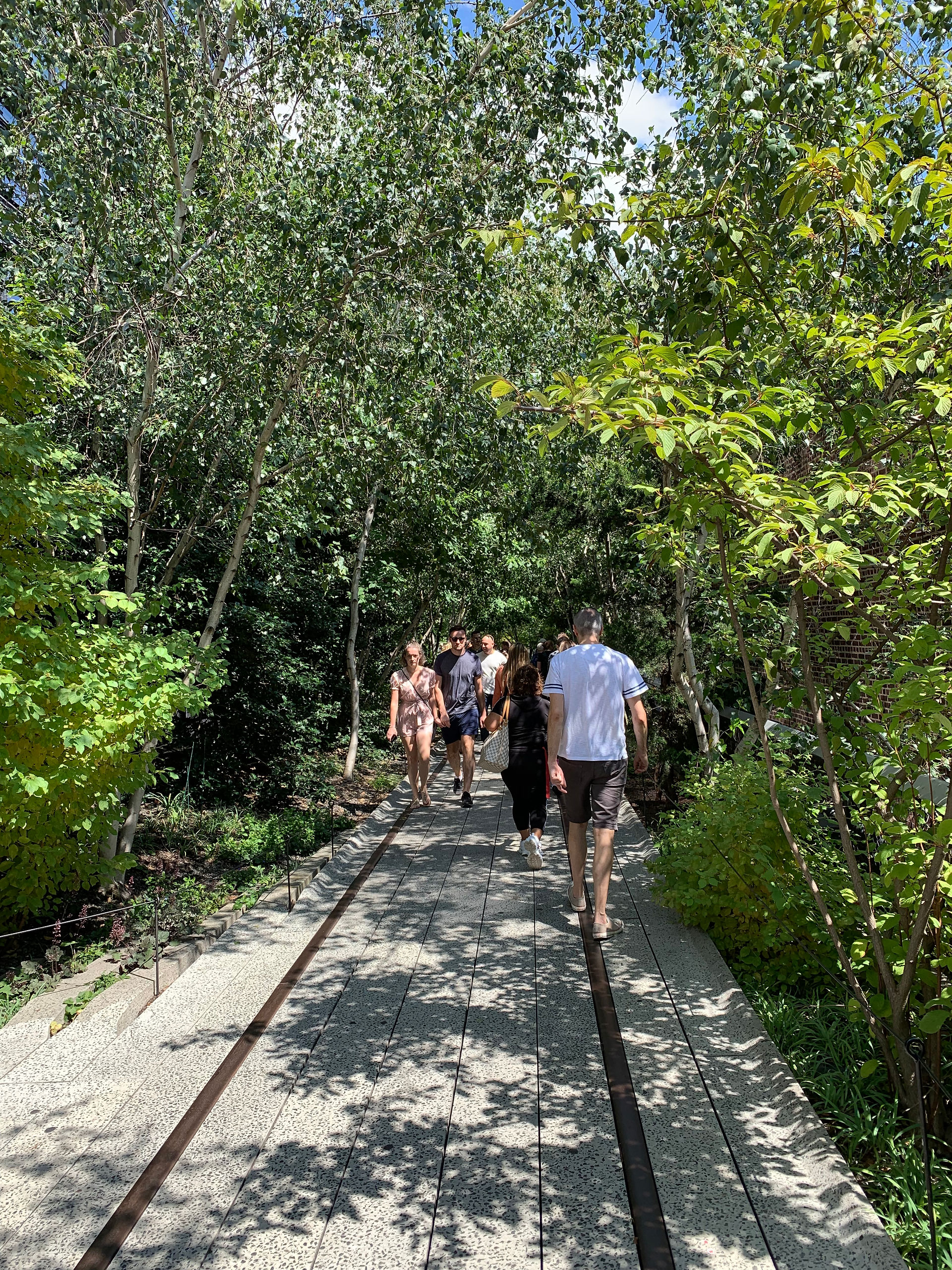 The High Line in New York City