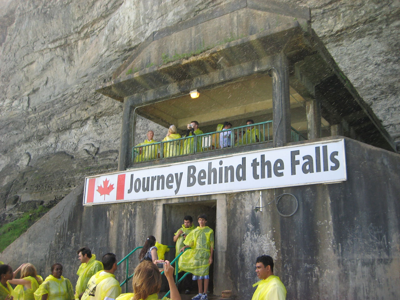 Journey Behind the Falls