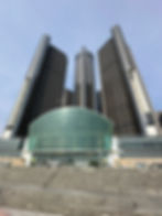 The GM Renaissance Center