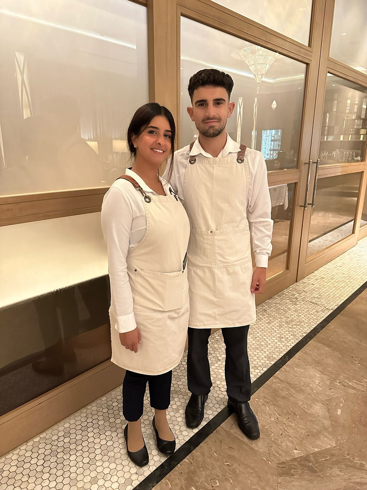 The Palace Kosher Restaurant at the Waldorf Astoria Jerusalem in Israel